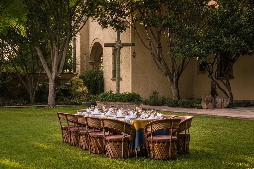 Hacienda Labor De Rivera Hotel Boutique & Eventos Teuchitlán Екстериор снимка