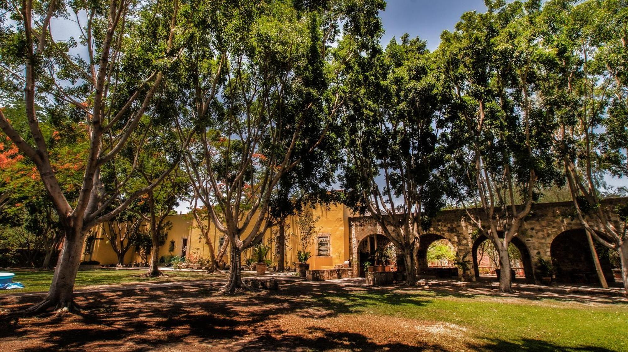 Hacienda Labor De Rivera Hotel Boutique & Eventos Teuchitlán Екстериор снимка