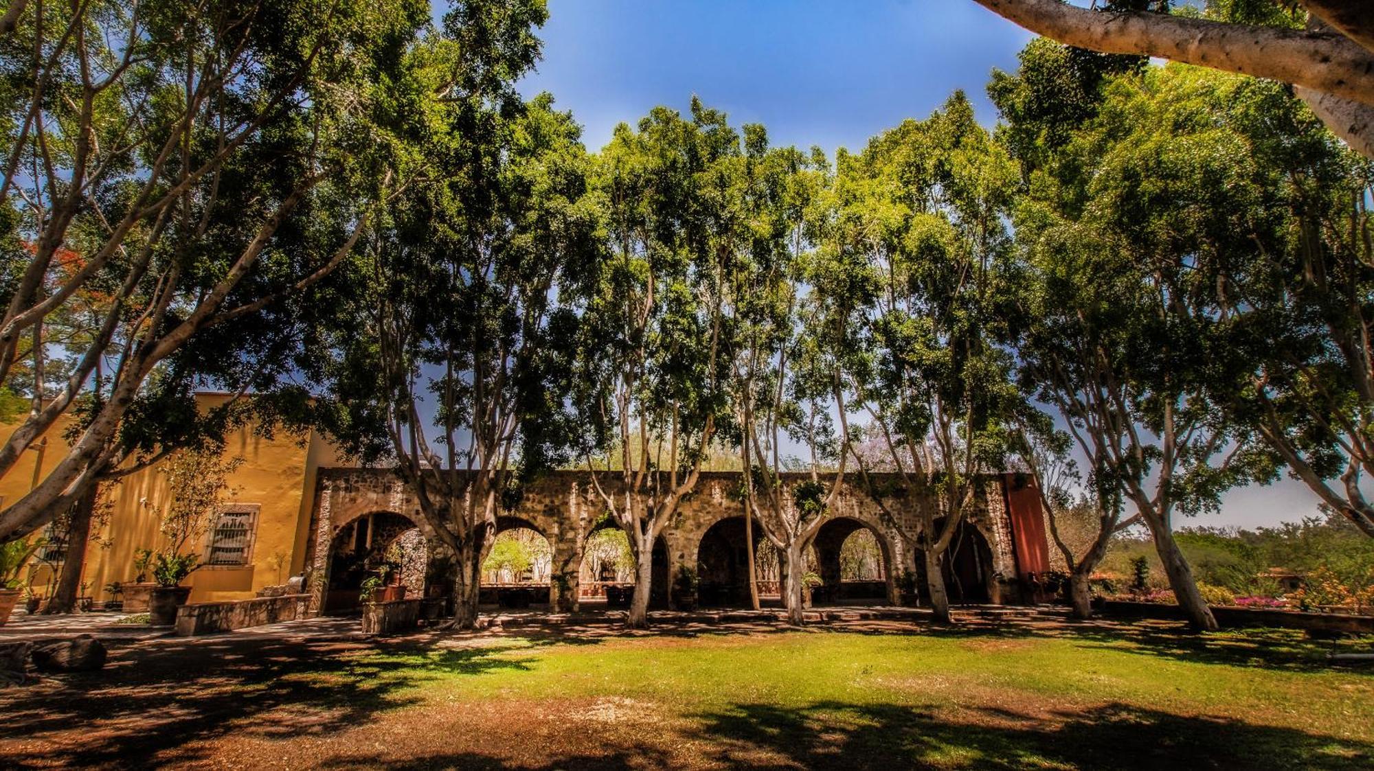 Hacienda Labor De Rivera Hotel Boutique & Eventos Teuchitlán Екстериор снимка