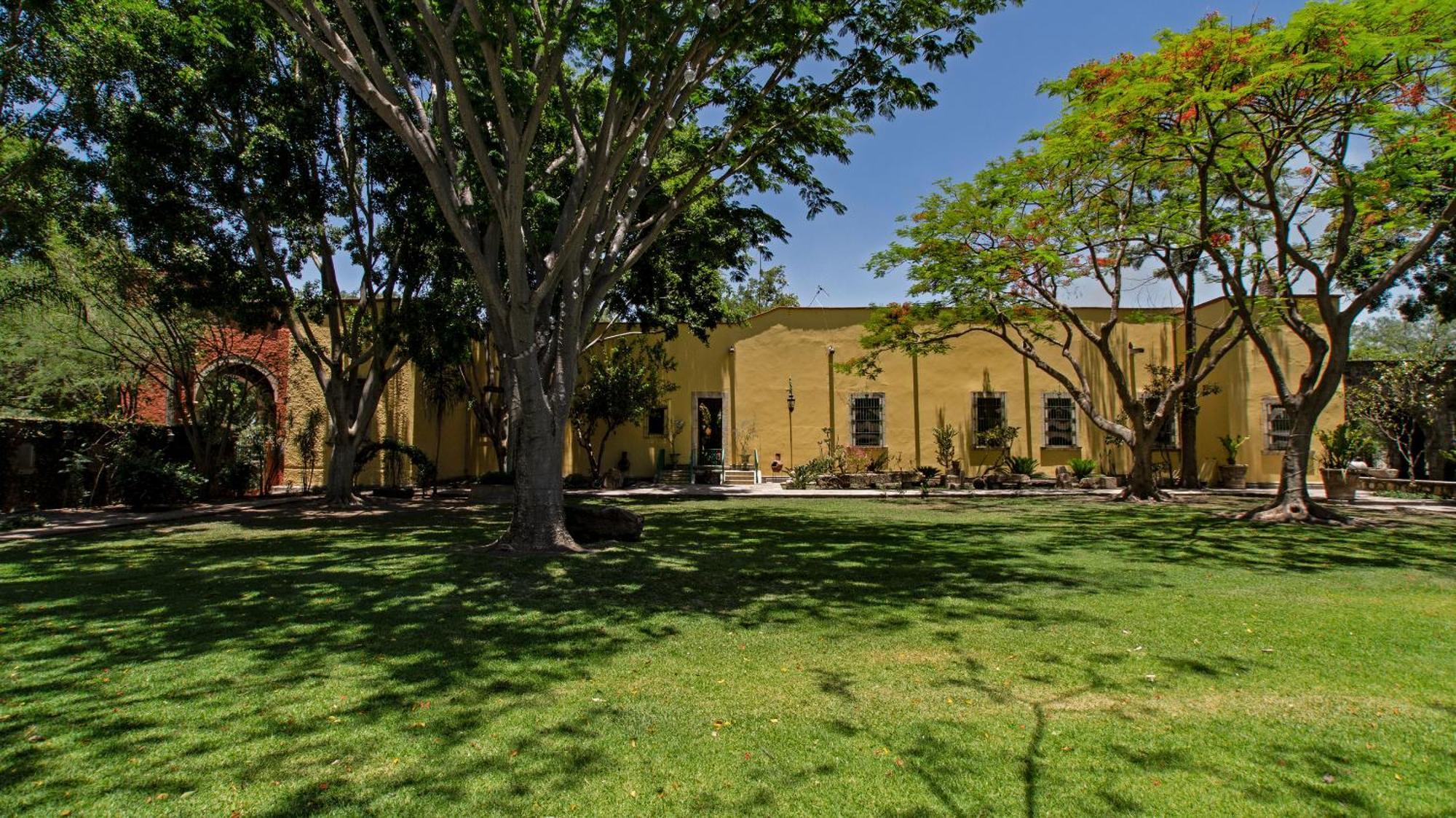 Hacienda Labor De Rivera Hotel Boutique & Eventos Teuchitlán Екстериор снимка