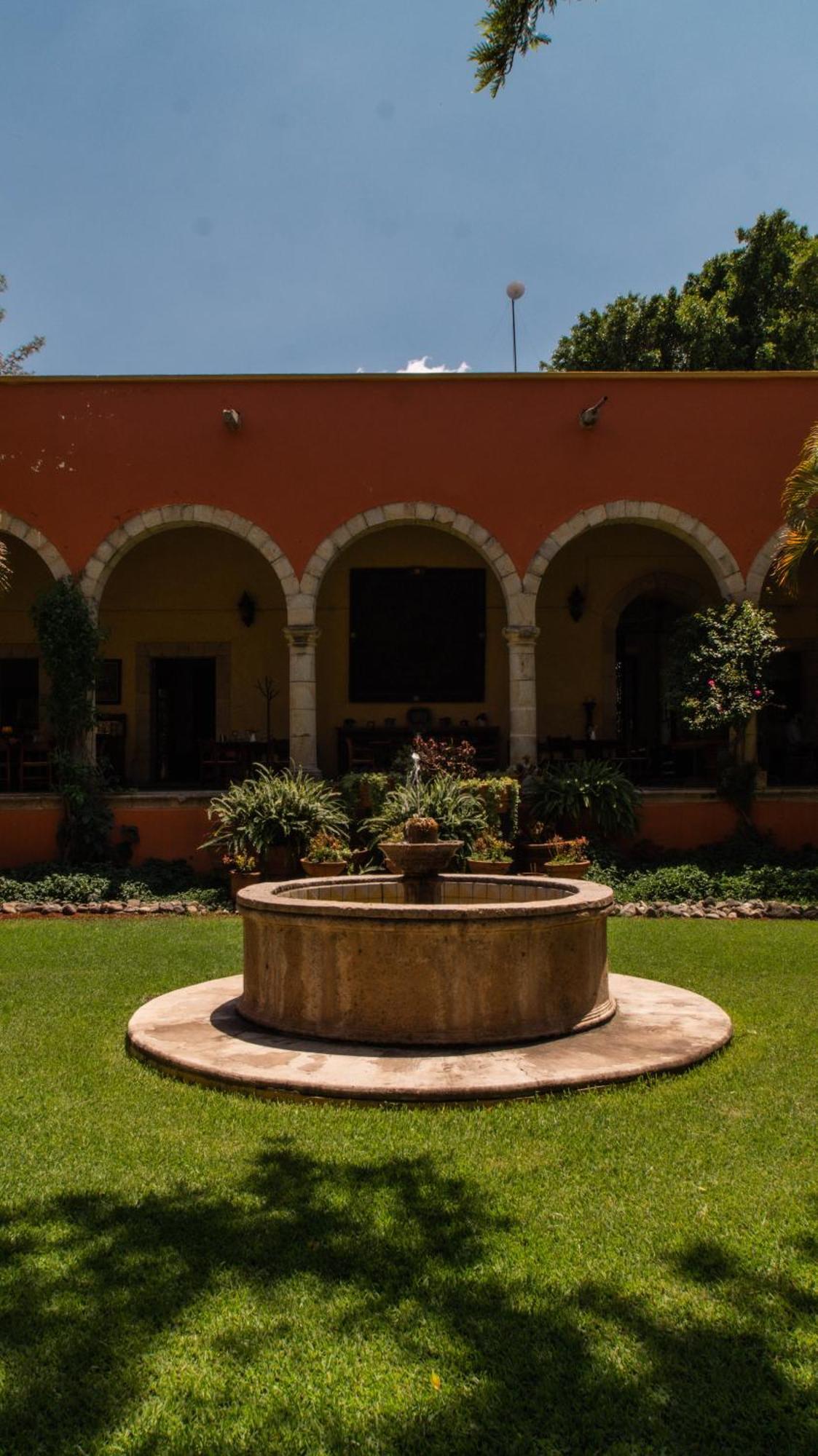 Hacienda Labor De Rivera Hotel Boutique & Eventos Teuchitlán Екстериор снимка