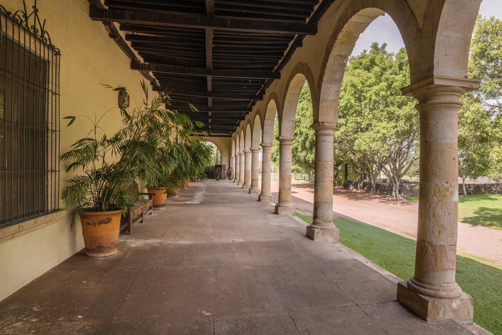Hacienda Labor De Rivera Hotel Boutique & Eventos Teuchitlán Екстериор снимка