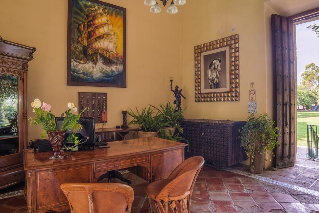 Hacienda Labor De Rivera Hotel Boutique & Eventos Teuchitlán Екстериор снимка
